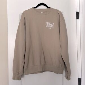 Sporty & rich crewneck